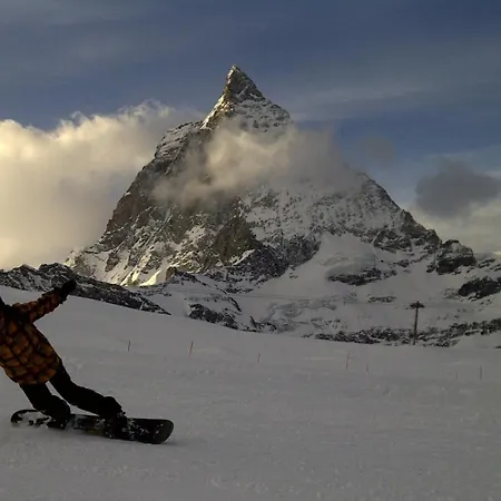 Hotell Schwarzsee Zermatt