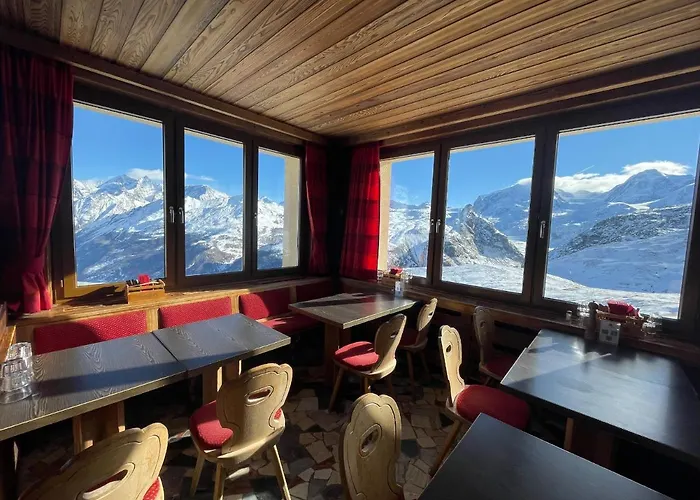 Hotell Schwarzsee Zermatt