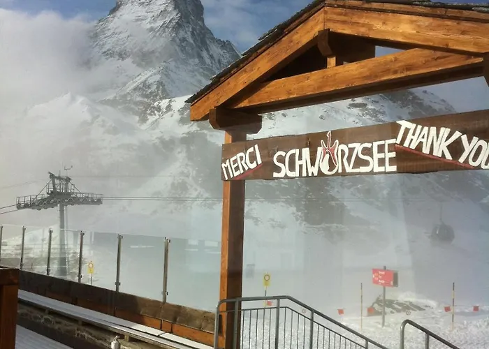 Отель Schwarzsee Церматт