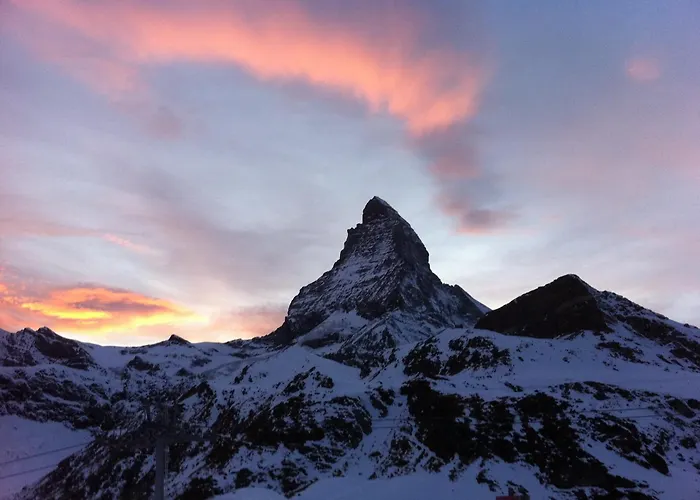 Hotell Schwarzsee Zermatt
