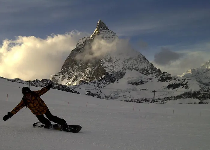 Hotell Schwarzsee Zermatt